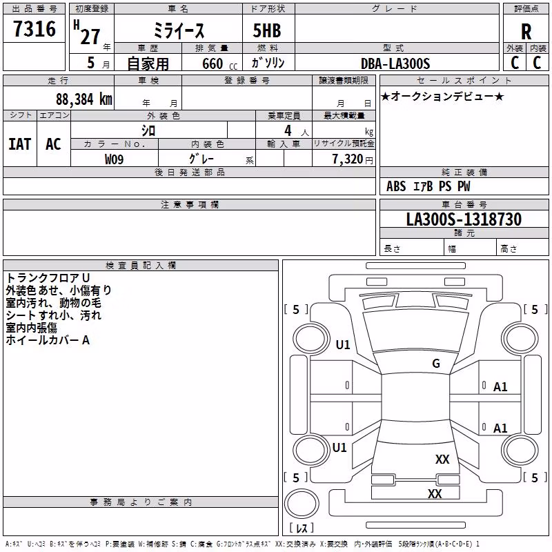 DAIHATSU MIRA E:S
