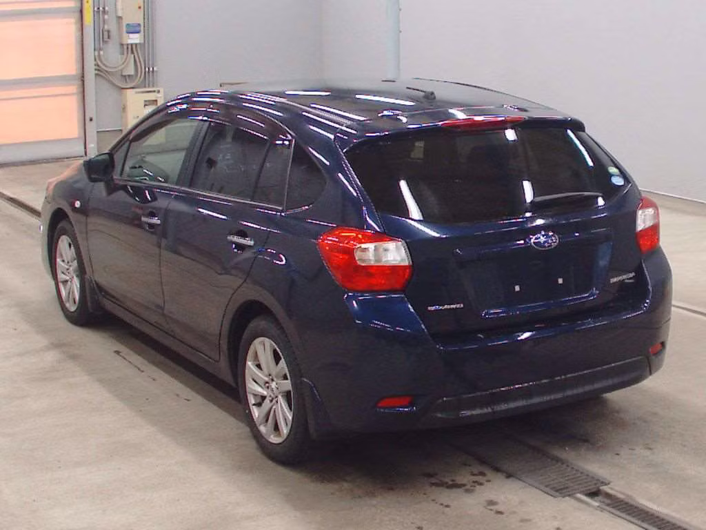 SUBARU IMPREZA