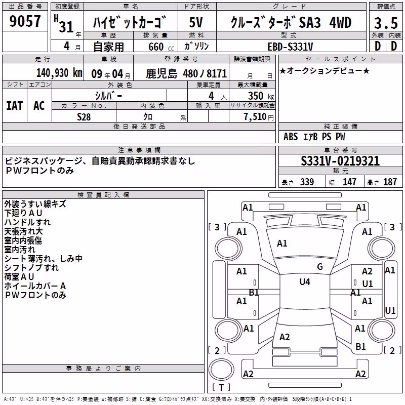 DAIHATSU HIJET