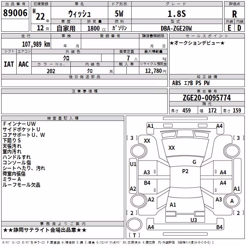 TOYOTA WISH