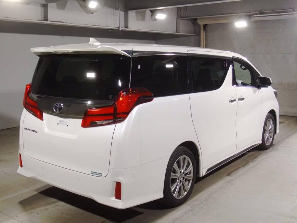 TOYOTA ALPHARD