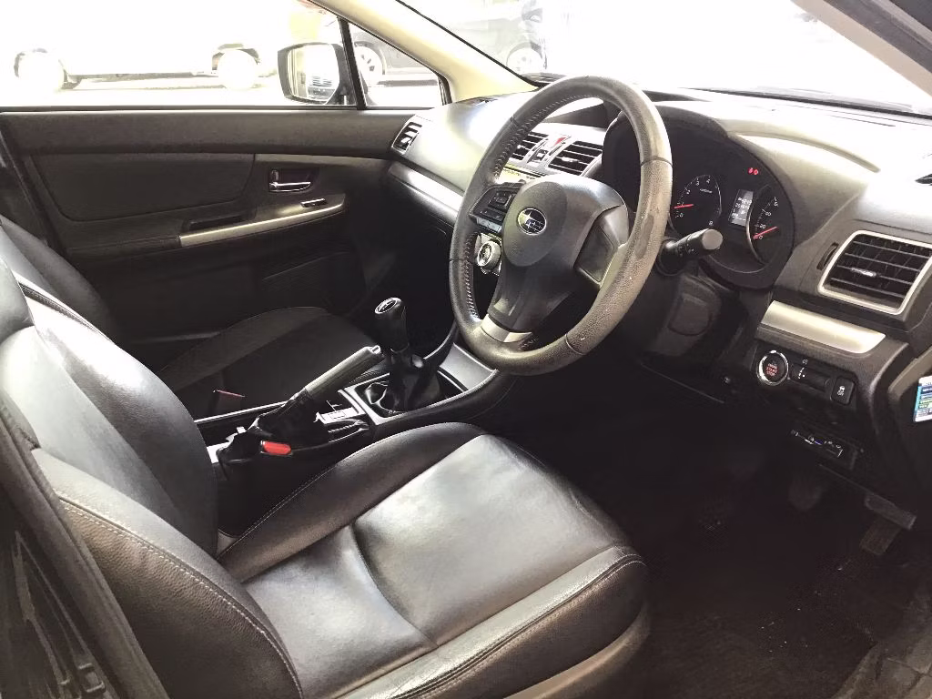 SUBARU IMPREZA