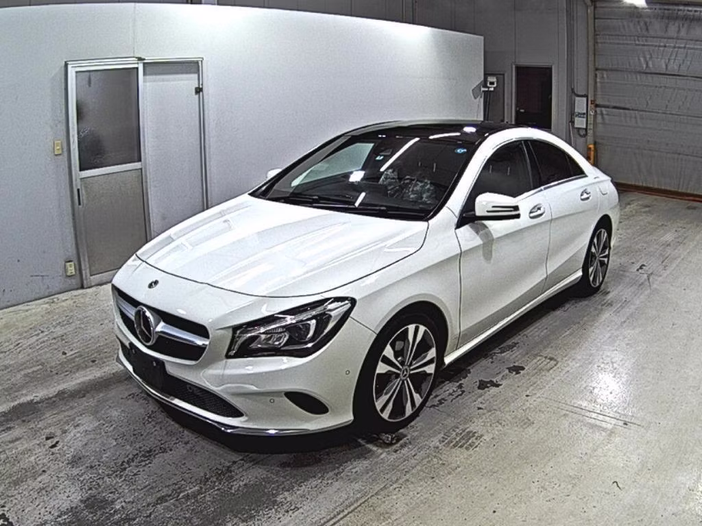 MERCEDES-BENZ CLA-CLASS