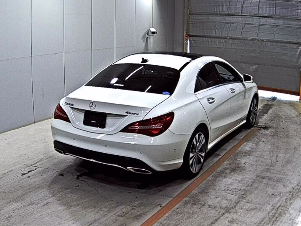 MERCEDES-BENZ CLA-CLASS