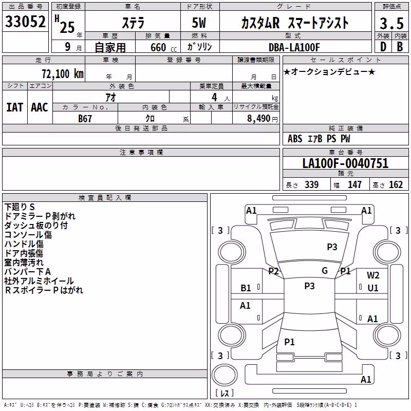 SUBARU STELLA