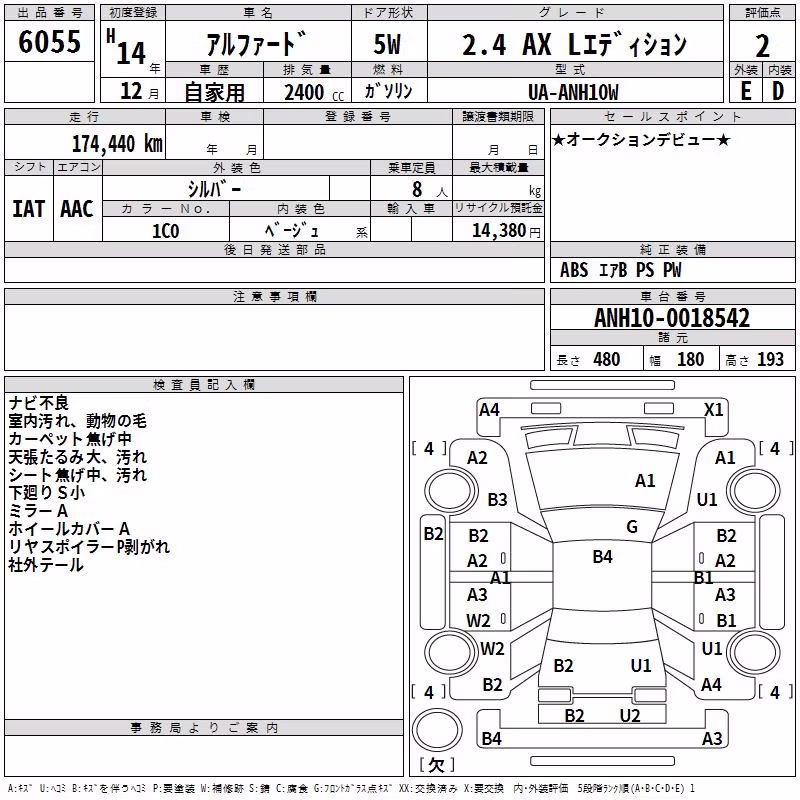 TOYOTA ALPHARD