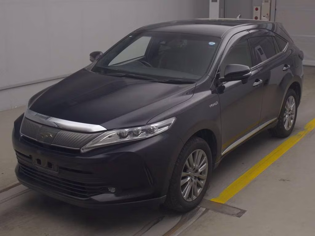TOYOTA HARRIER