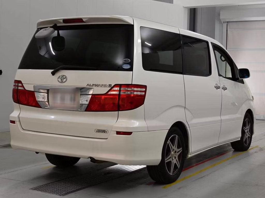 TOYOTA ALPHARD
