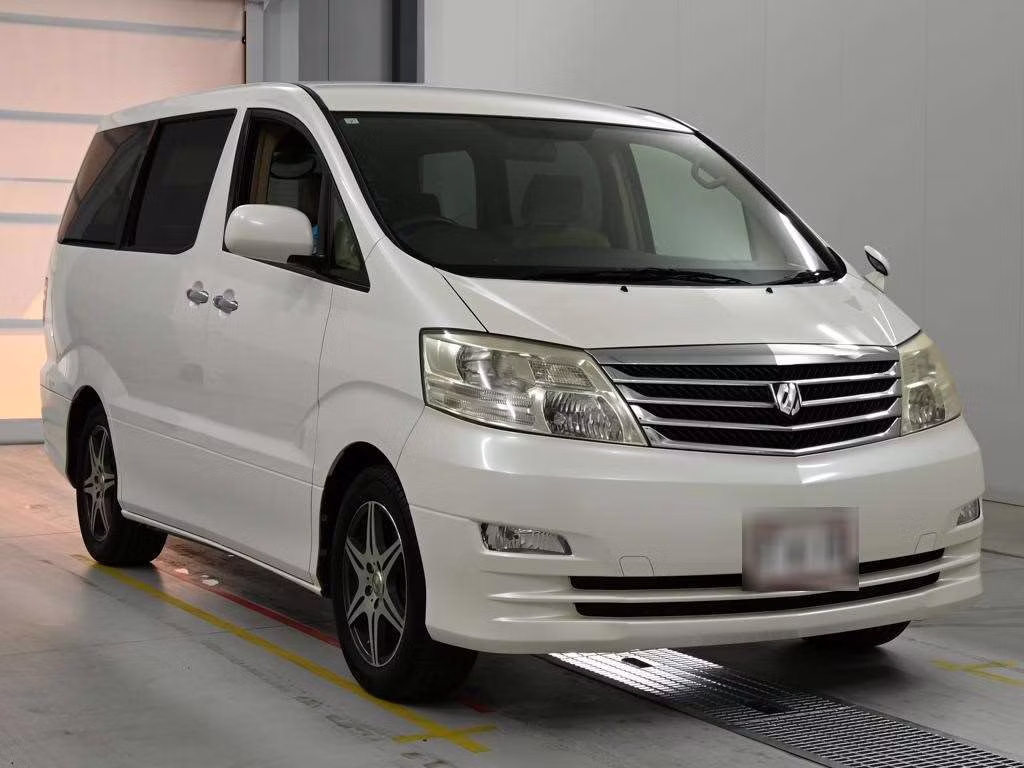 TOYOTA ALPHARD