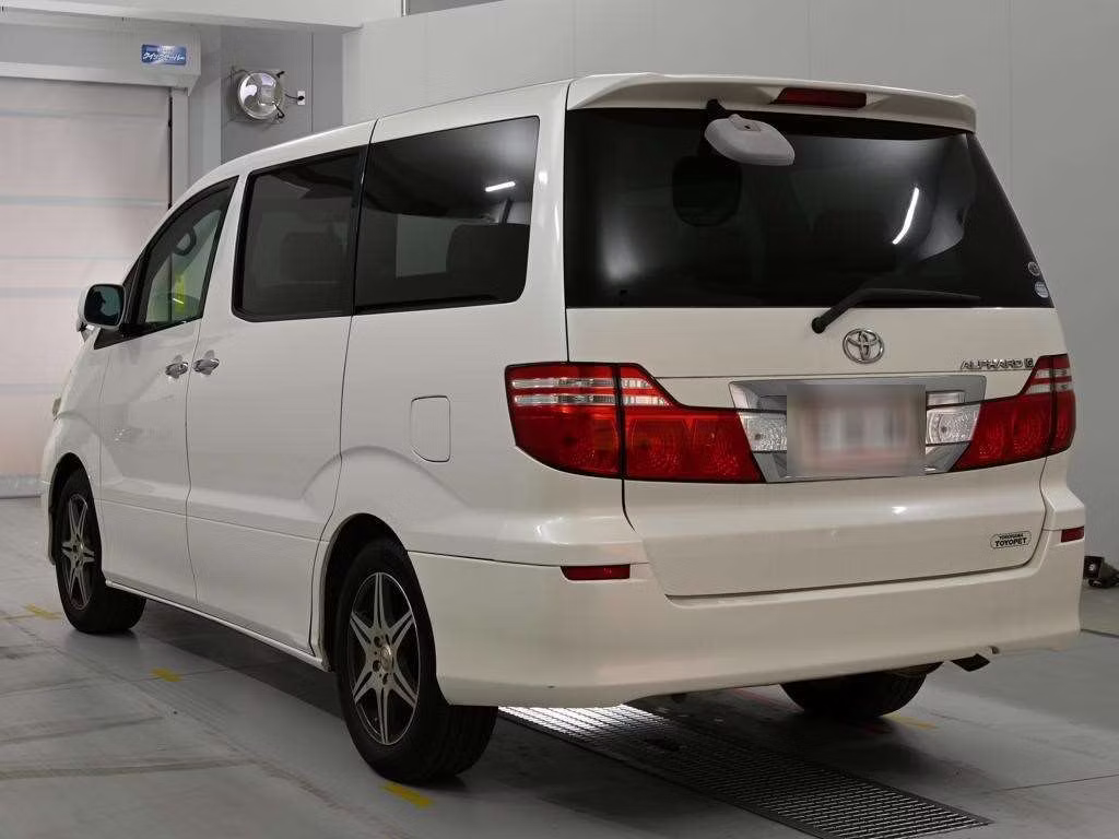 TOYOTA ALPHARD