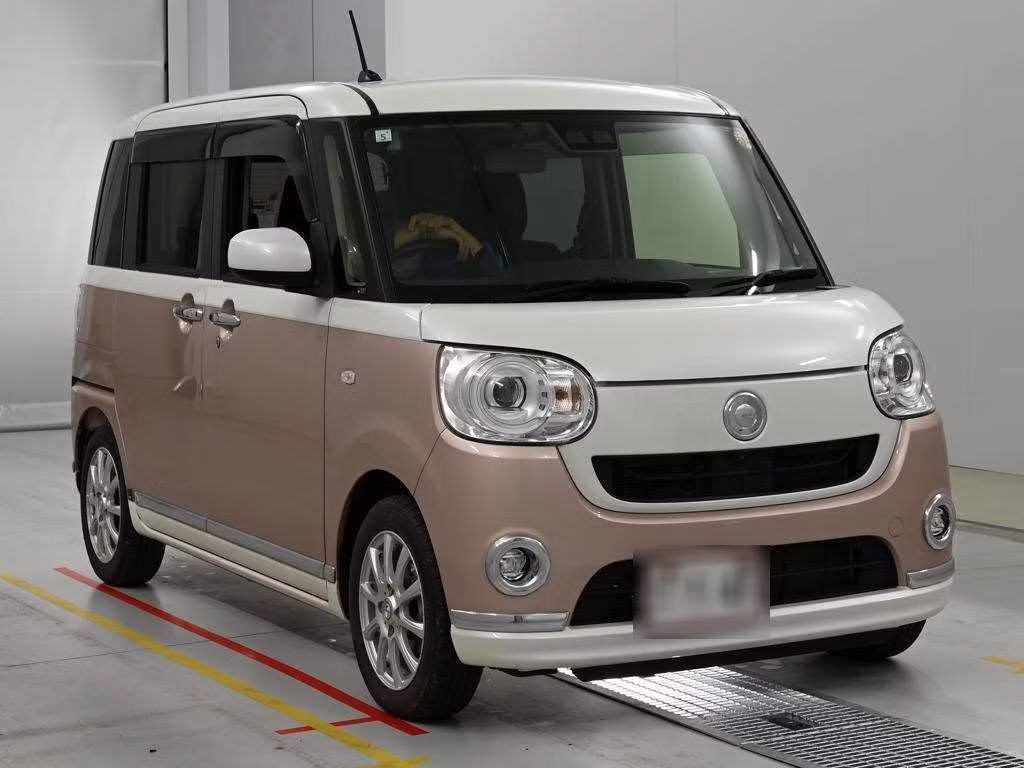 DAIHATSU MOVE CANBUS