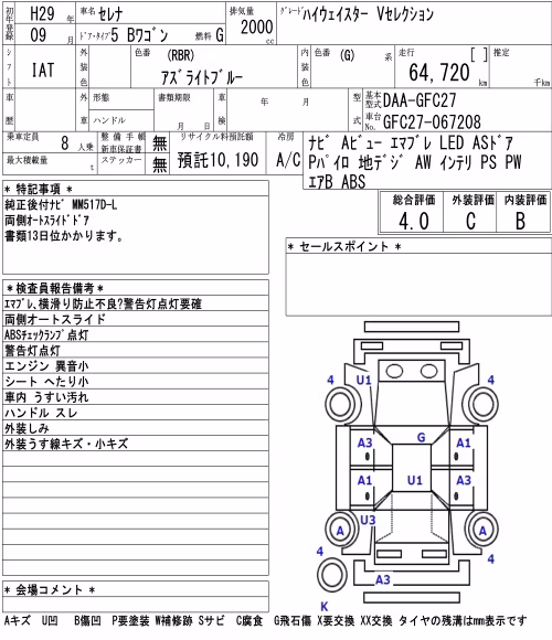 NISSAN SERENA