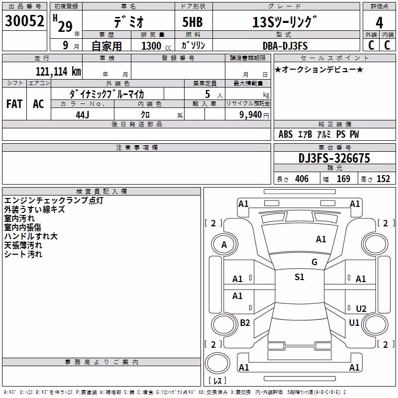 MAZDA DEMIO