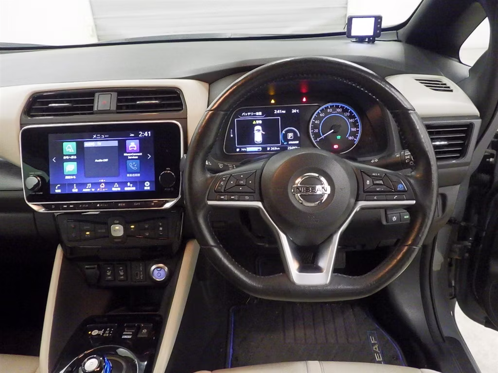 NISSAN LEAF