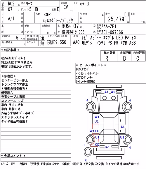 NISSAN LEAF