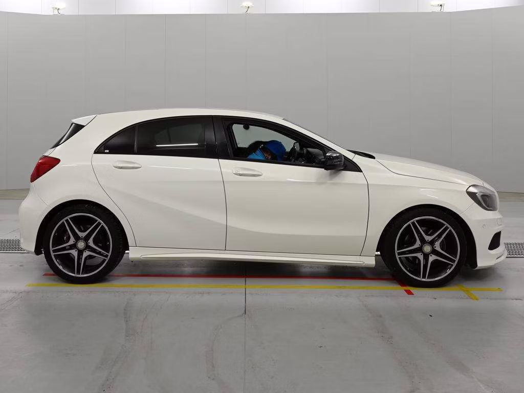 MERCEDES-BENZ A-CLASS