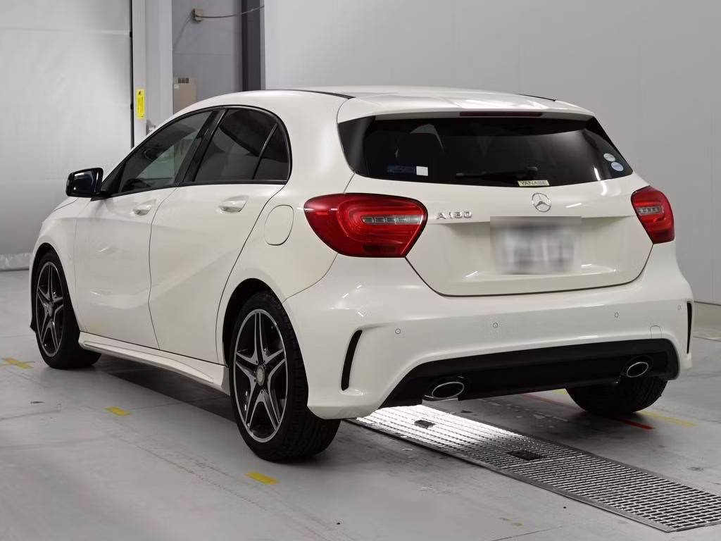MERCEDES-BENZ A-CLASS