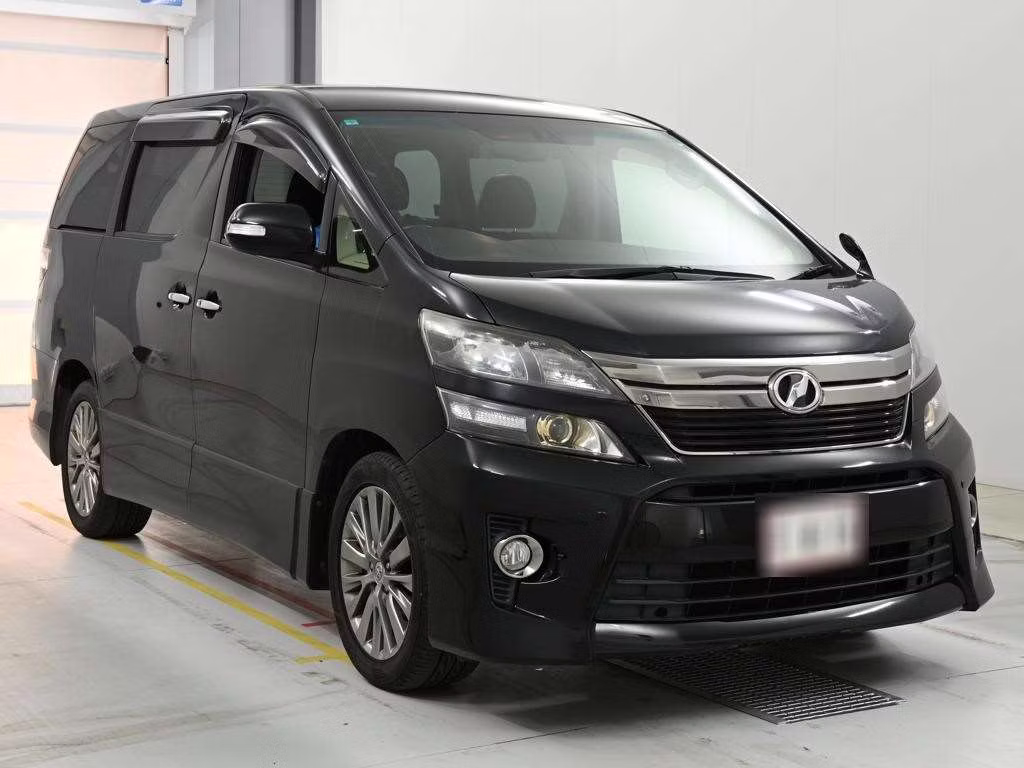 TOYOTA VELLFIRE