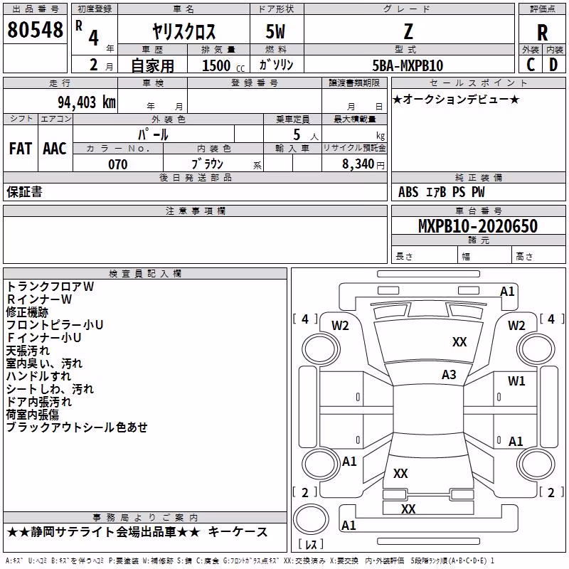 TOYOTA YARIS CROSS