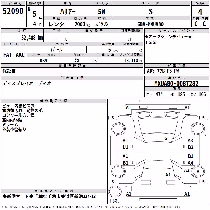 TOYOTA HARRIER