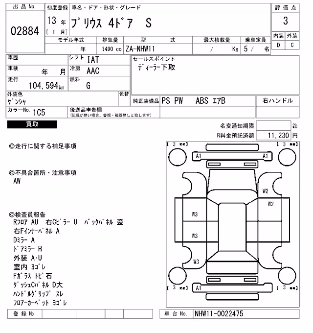 TOYOTA PRIUS