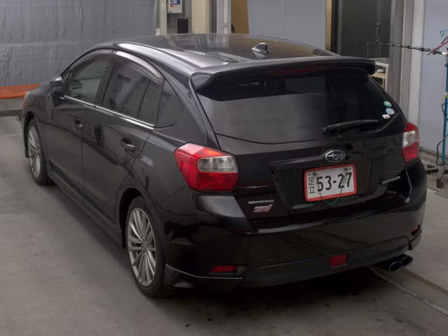 SUBARU IMPREZA