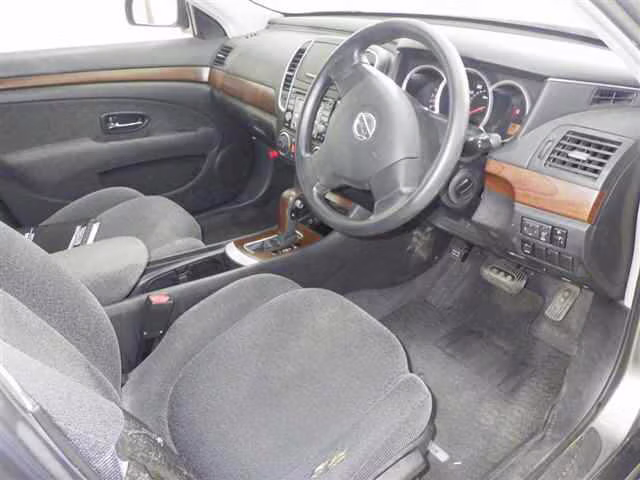 NISSAN BLUEBIRD SYLPHY