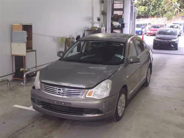 NISSAN BLUEBIRD SYLPHY