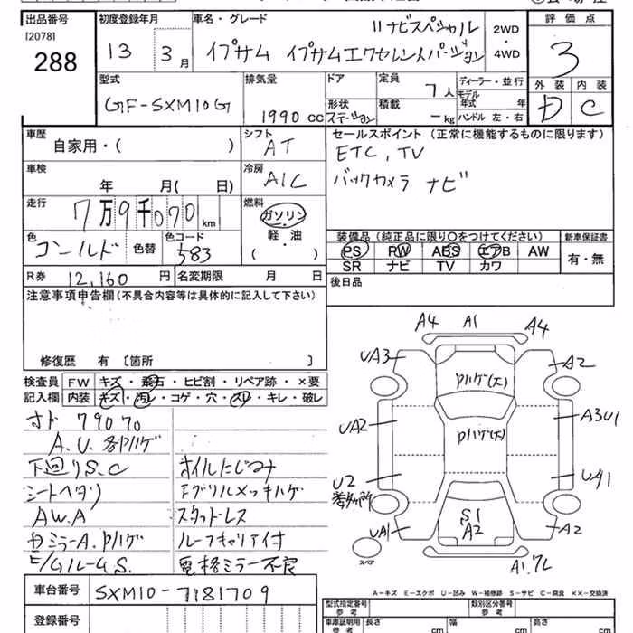 TOYOTA IPSUM