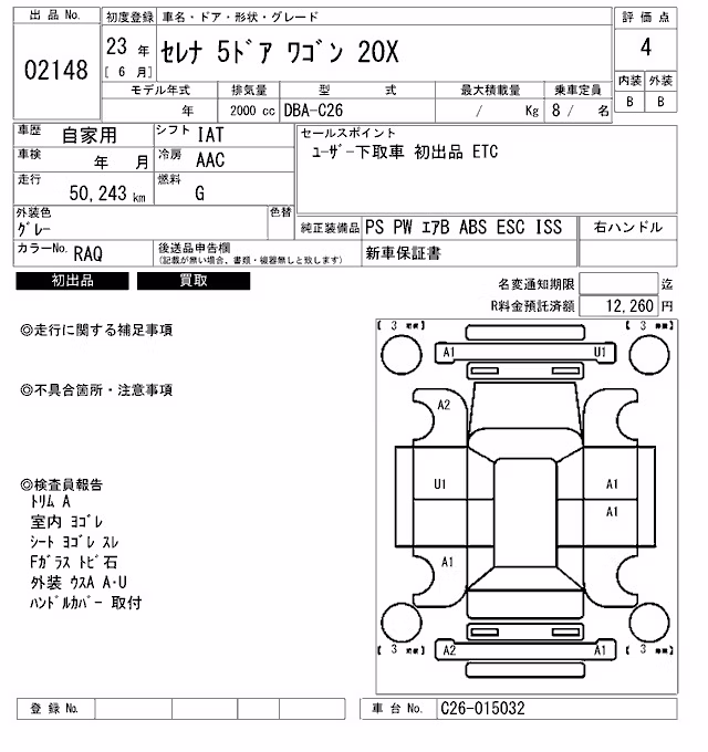 NISSAN SERENA