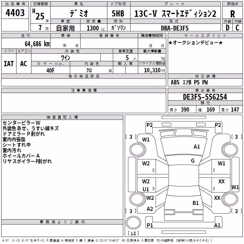 MAZDA DEMIO