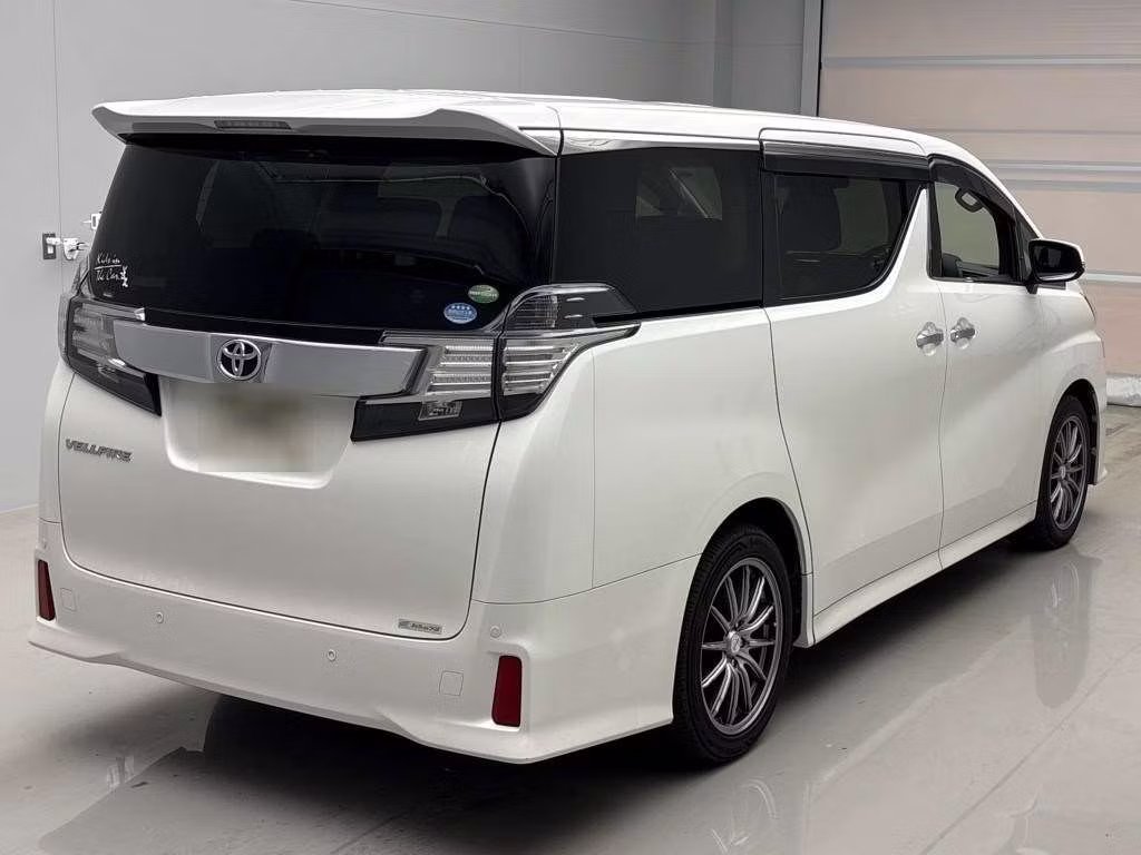 TOYOTA VELLFIRE