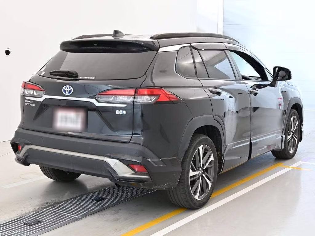 TOYOTA COROLLA CROSS