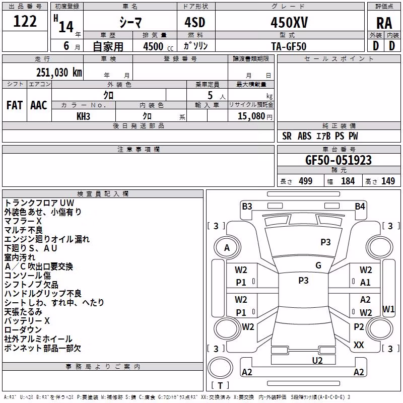 NISSAN CIMA