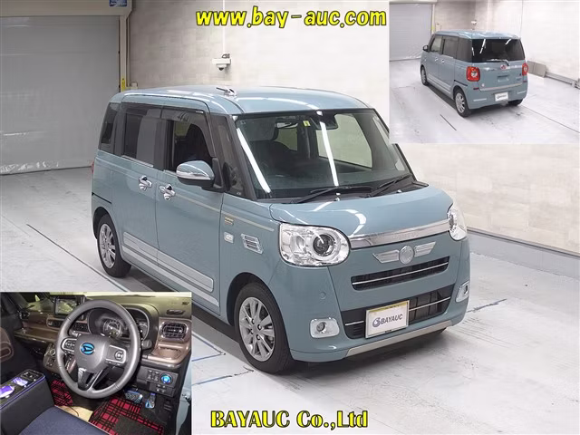 DAIHATSU MOVE CANBUS