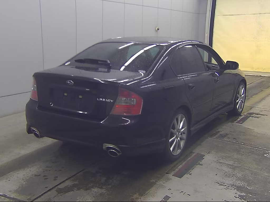 SUBARU LEGACY B4