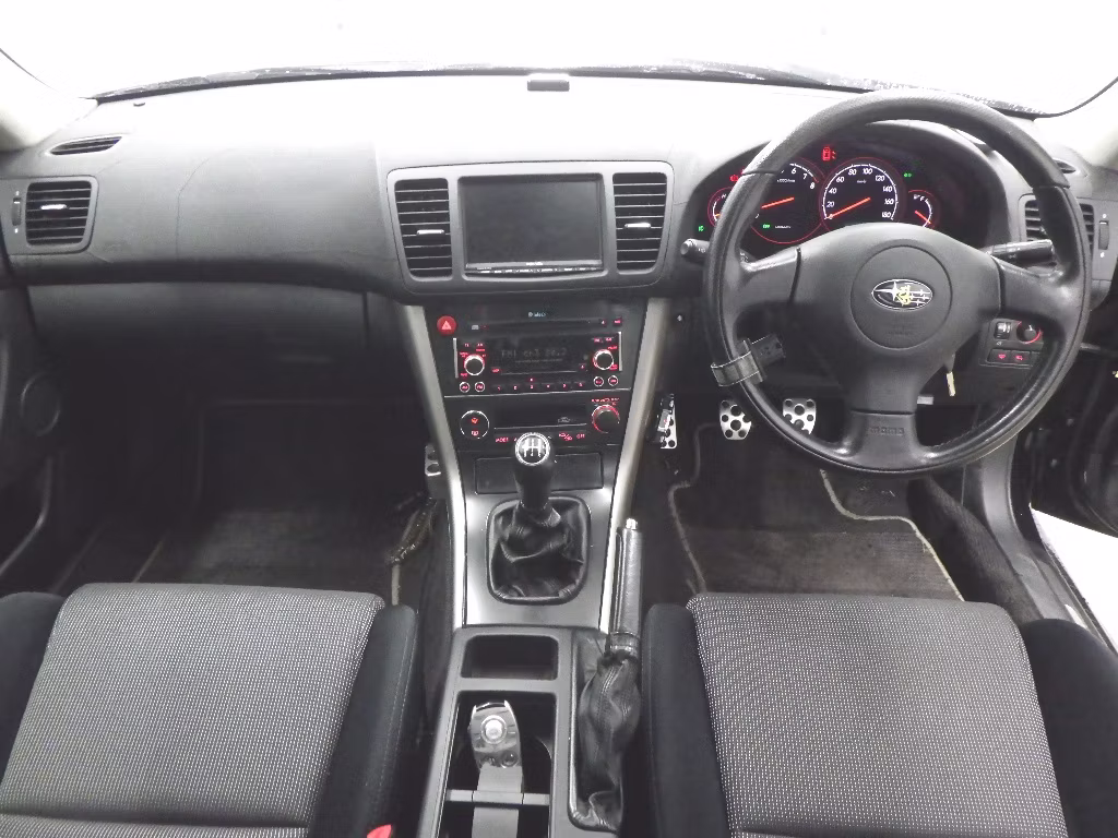 SUBARU LEGACY B4
