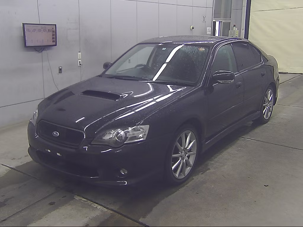 SUBARU LEGACY B4