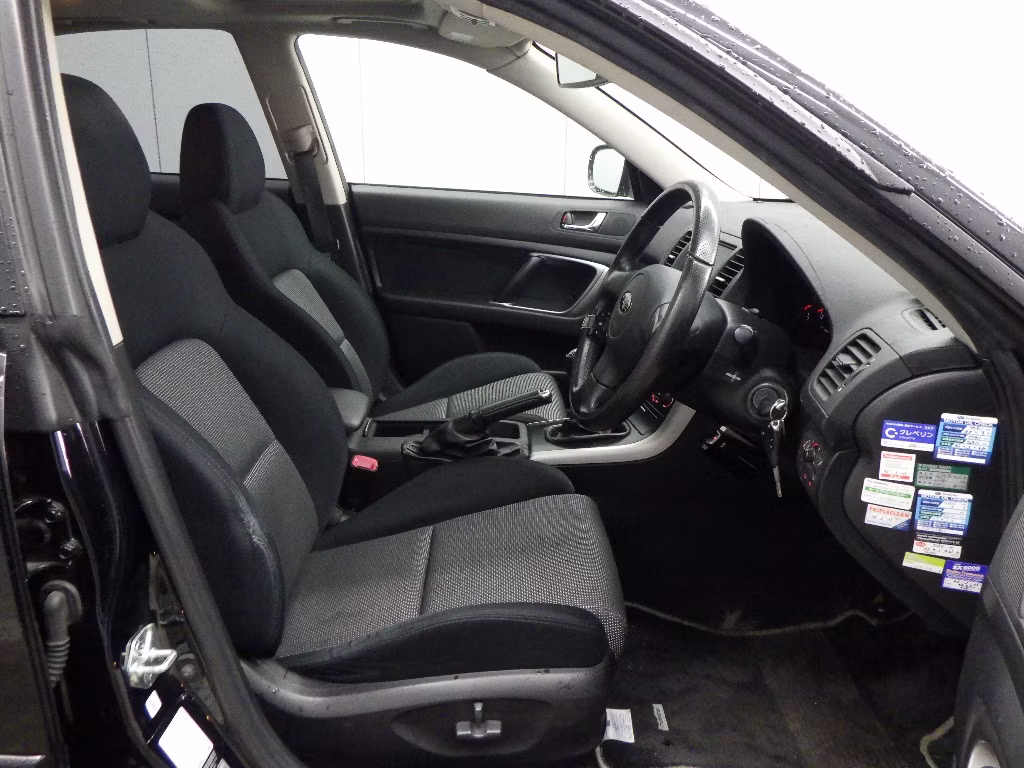 SUBARU LEGACY B4