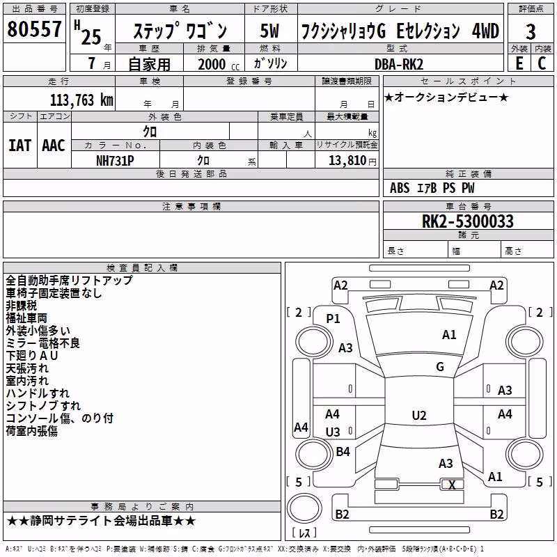 HONDA STEPWGN