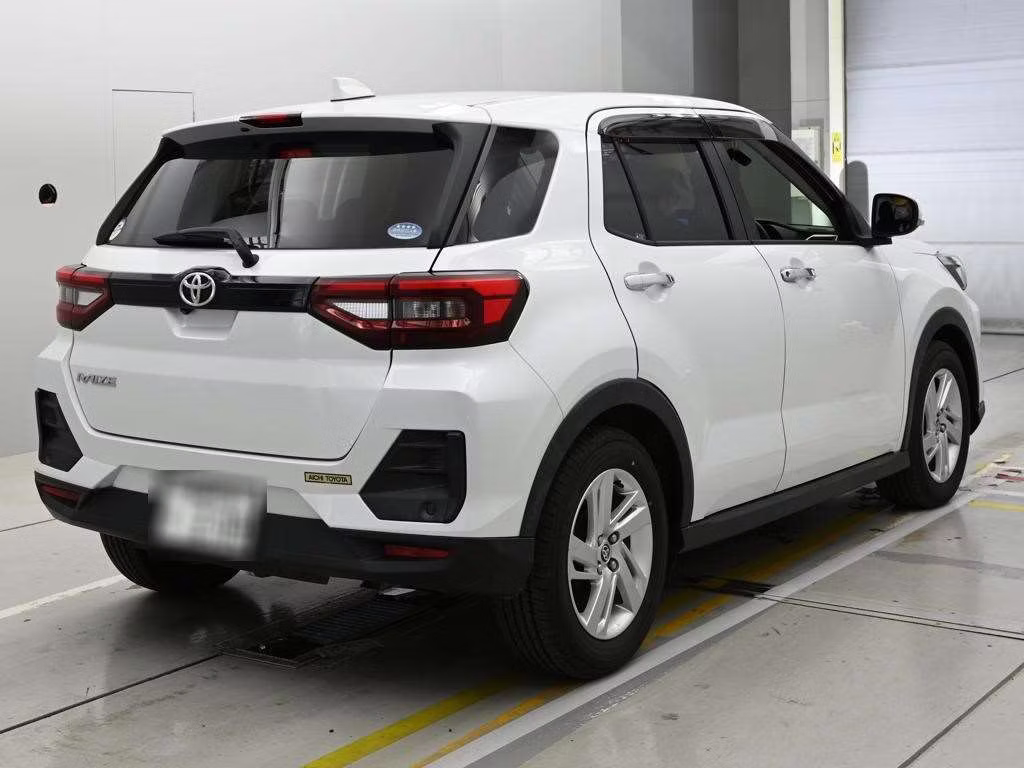 TOYOTA RAIZE