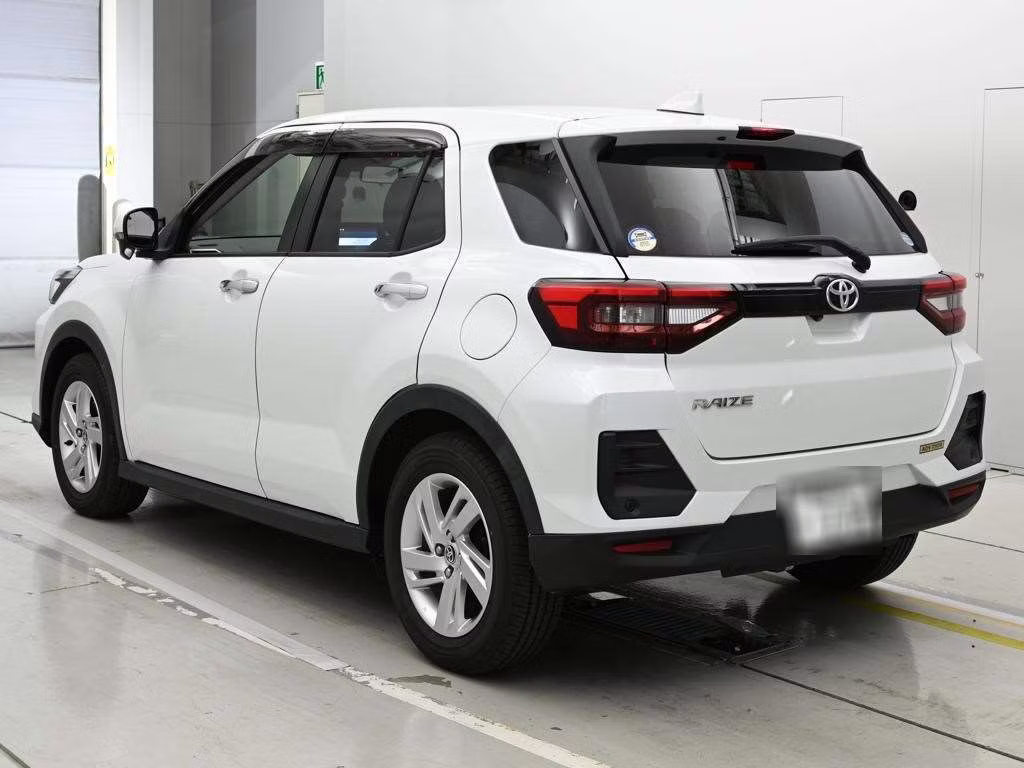 TOYOTA RAIZE