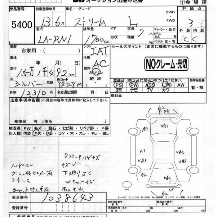 HONDA STREAM