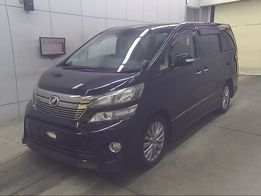 TOYOTA VELLFIRE