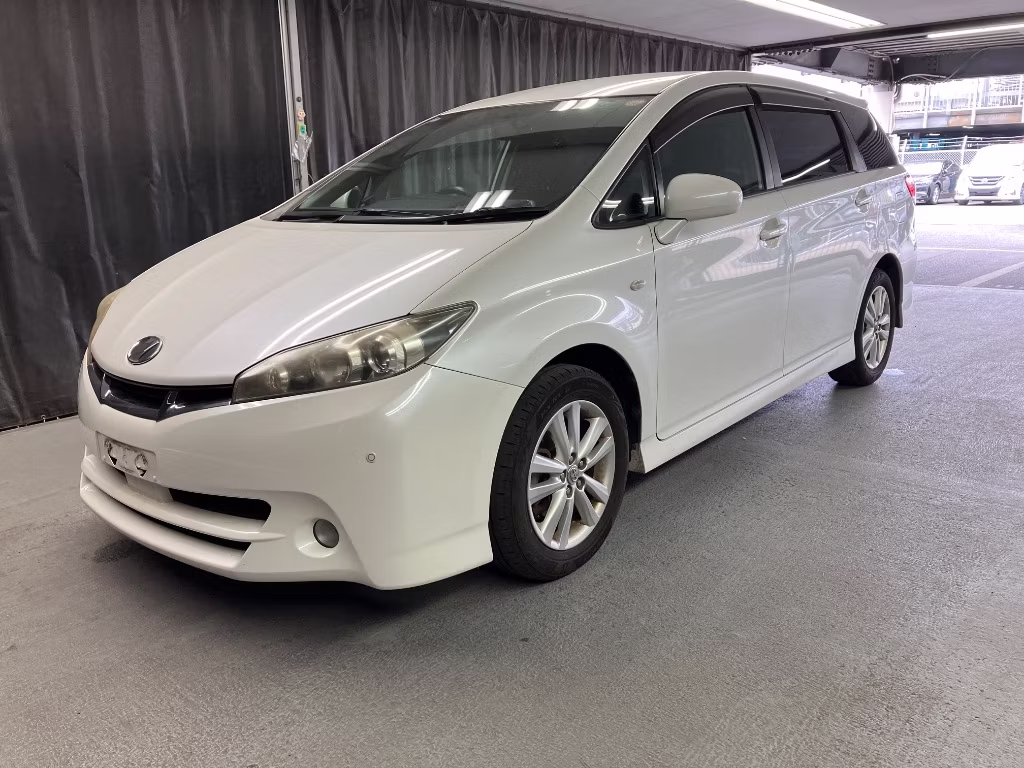 TOYOTA WISH