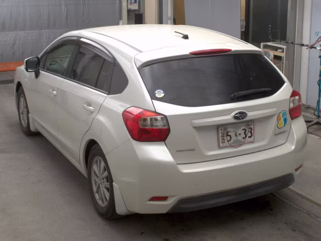 SUBARU IMPREZA