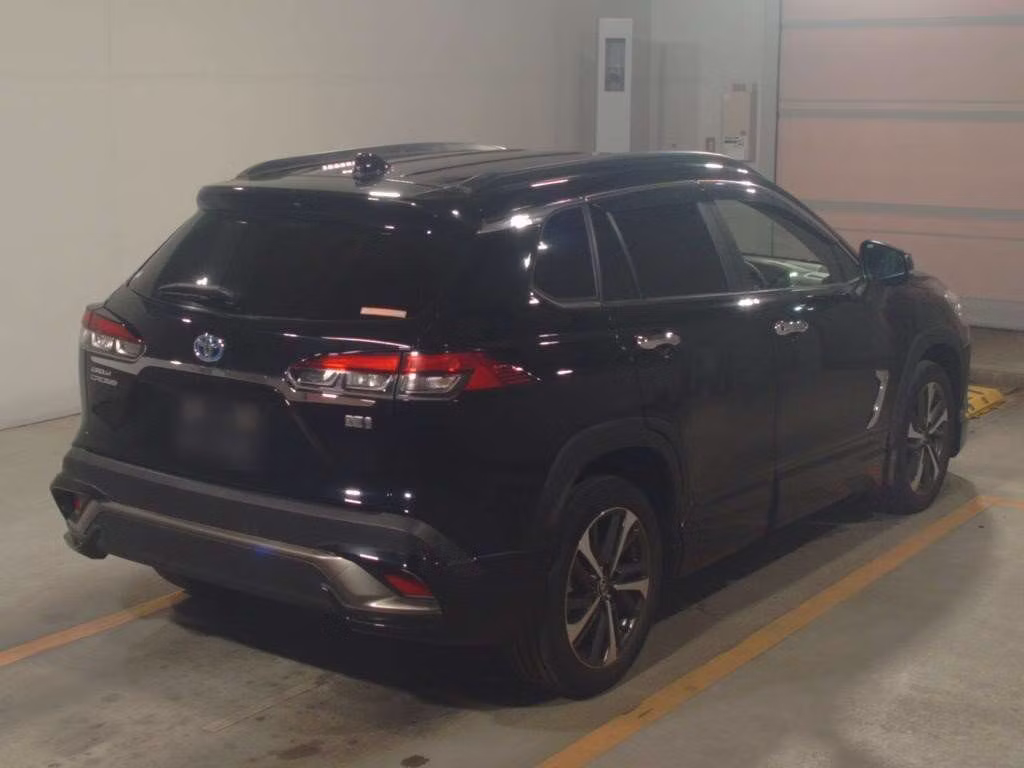 TOYOTA COROLLA CROSS