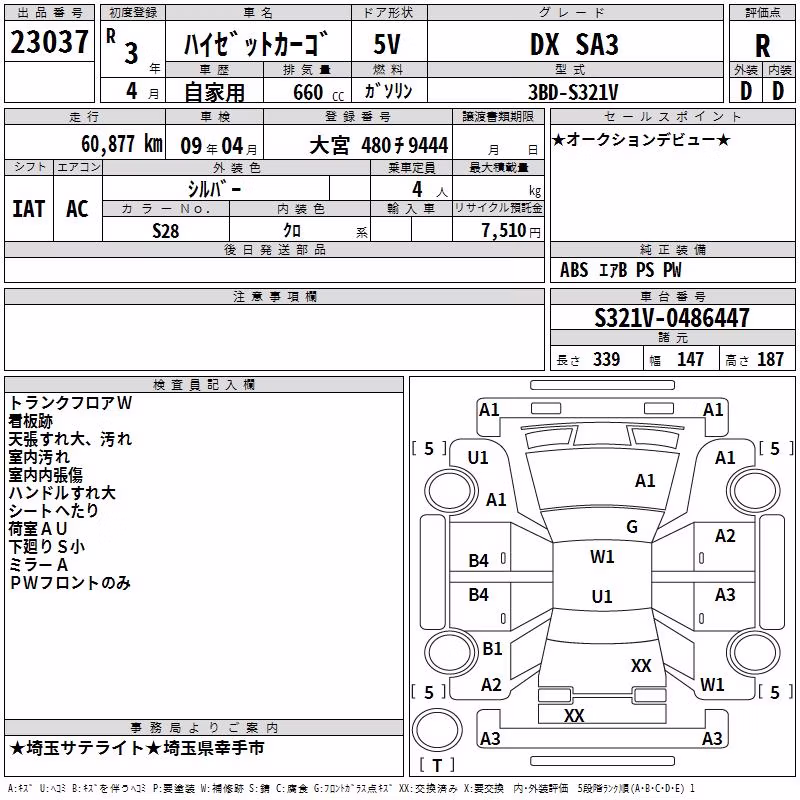 DAIHATSU HIJET