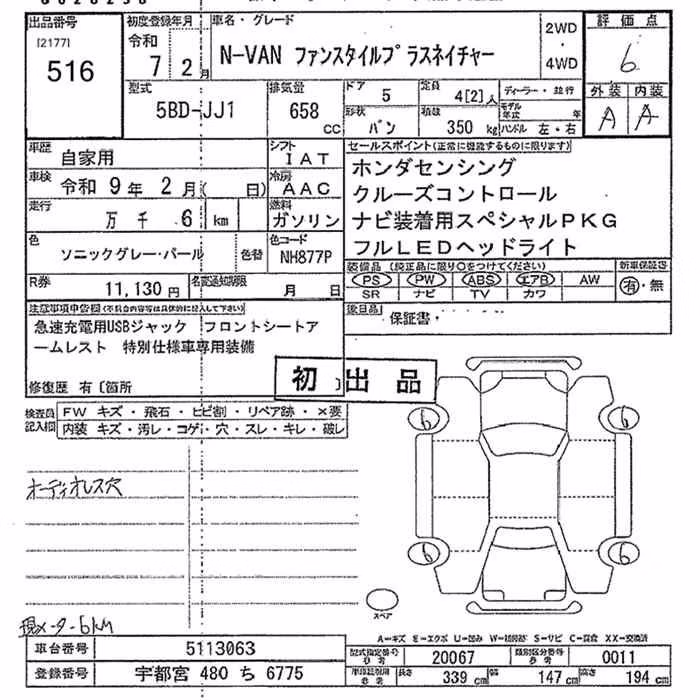 HONDA N-VAN