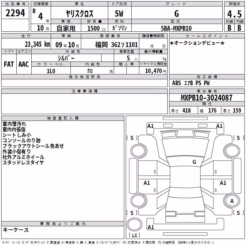 TOYOTA YARIS CROSS